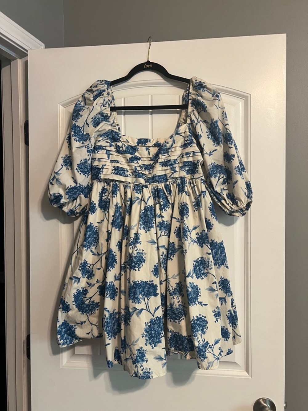 Abercrombie & fitch Emerson short printed dress size M